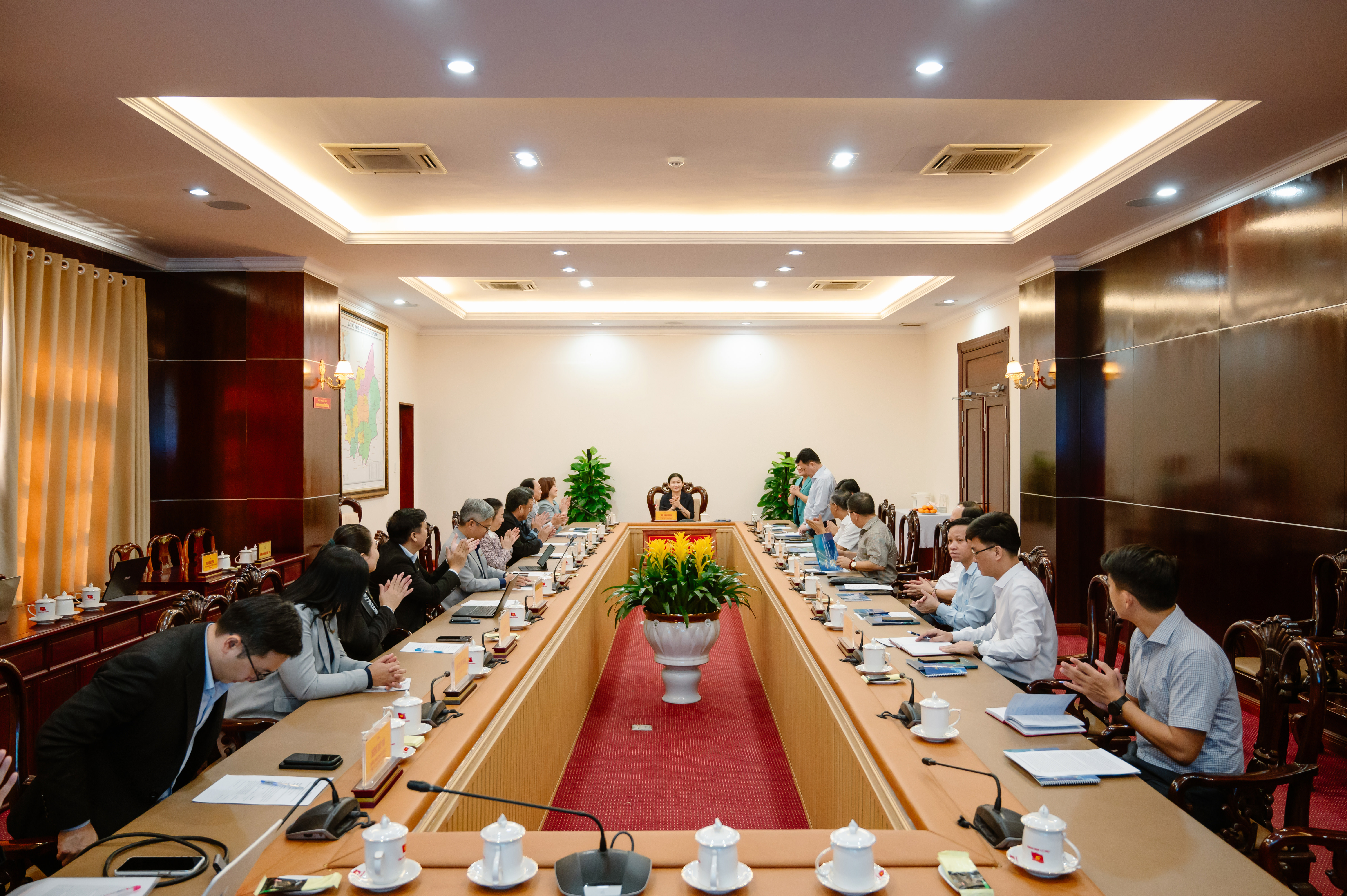 TTC AgriS hợp tác chiến lược cùng tỉnh Bình Phước hướng đến nông nghiệp bền vững và công nghệ cao